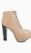 Mega Platform Lace Up Booties Thumb 2