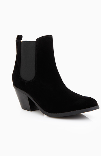 Slip On Ankle Bootie Slide 1