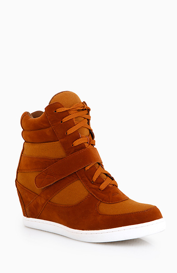 Wedge Street Sneakers Slide 1