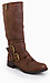 Double Buckle Rider Boots Thumb 1