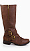 Double Buckle Rider Boots Thumb 2