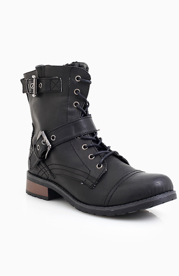 Cross Over Moto Boots Slide 1