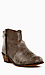 Double Sided Zipper Ankle Boots Thumb 1