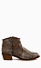 Double Sided Zipper Ankle Boots Thumb 2