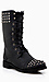 Studded Toe Military Boots Thumb 1