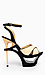 Cut Out Platform Heel Thumb 2