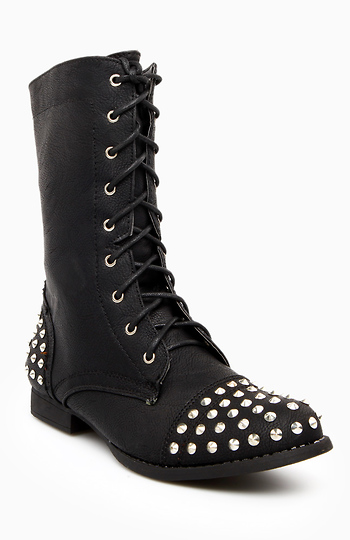 Cone Stud Boot Slide 1