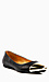 Cap Toe Flats Thumb 1