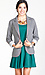 Elbow Patch Blazer Thumb 1