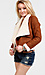 Faux Shearling Jacket Thumb 2