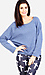 Shredded Back Sweatshirt Thumb 1