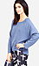 Shredded Back Sweatshirt Thumb 2