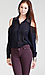 Shoulder Cut Out Blouse Thumb 2