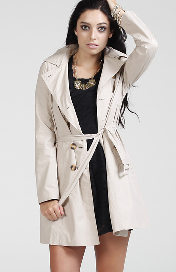 Classy Trench Coat Slide 1