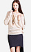 Asymmetric Knit Sweater Thumb 1