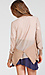 Sheer Panel Cardigan Thumb 3