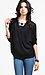 Overlap Button Blouse Thumb 1