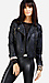 Thriller Faux Leather Jacket Thumb 1