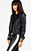 Thriller Faux Leather Jacket Thumb 2