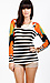 Parrot Striped Sweater Thumb 1