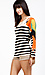 Parrot Striped Sweater Thumb 2