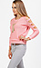 Cut-Out Sleeve Sweater Thumb 2