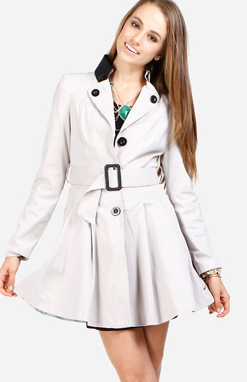 Blair Trench Coat Slide 1