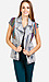 Tribal Denim Vest Thumb 1