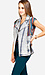 Tribal Denim Vest Thumb 2