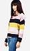 Pez Striped Sweater Thumb 2