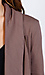 Fold Over Neck Jacket Thumb 4