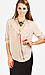 Double Pocket Placket Blouse Thumb 1