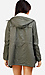 Army Parka with Faux Fur Lining Thumb 3