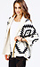 Tribal Print Open Cardigan Thumb 2