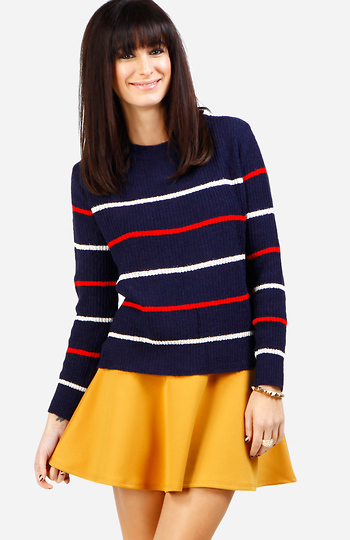 Sailor Striped Sweater Slide 1