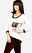 Sequin Pocket Sweater Thumb 2