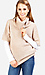 Turtle Neck Short Sleeve Sweater Thumb 1