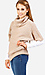 Turtle Neck Short Sleeve Sweater Thumb 2