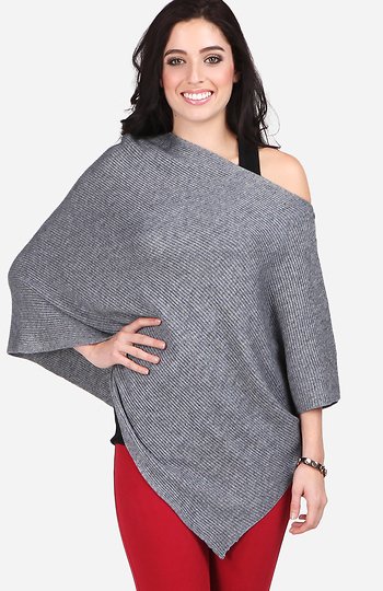 Asymmetrical Sweater Slide 1