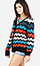 Zigzag Cardigan Sweater Thumb 2