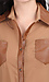 Sheer Cowgirl Button Down Shirt Thumb 4