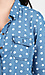 Denim Polka Dot Top Thumb 4