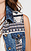 Aztec Print Vest Thumb 4