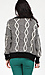 Open Knit Embroided Symbol Sweater Thumb 3