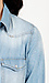 Long Sleeve Chambray Top Thumb 4