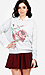 Embroidered Flower Sweater Thumb 1