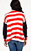 Stripe Back Sweater Thumb 3