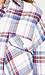 Open Back Plaid Shirt Thumb 4