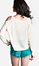 Cutout Shoulder Sweater Thumb 3