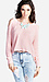 Cutout Shoulder Sweater Thumb 1